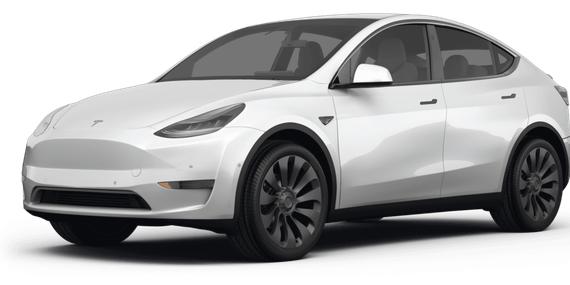TESLA MODEL Y 2023 7SAYGDEF8PF829528 image